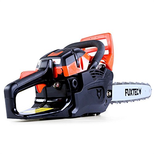FUXTEC Profi Benzin Kettensäge FX-KSP155 Schwert 45 cm Kette 55 cc Motorsäge MS Motorkettensäge PS Säge Testnote 1,7 Oberklasse - 6