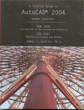 Paperback A Tutorial Guide to Autocad 2004 Book