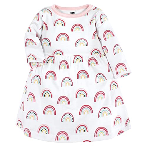 Image of Hudson Baby Girl's Cotton Dresses
