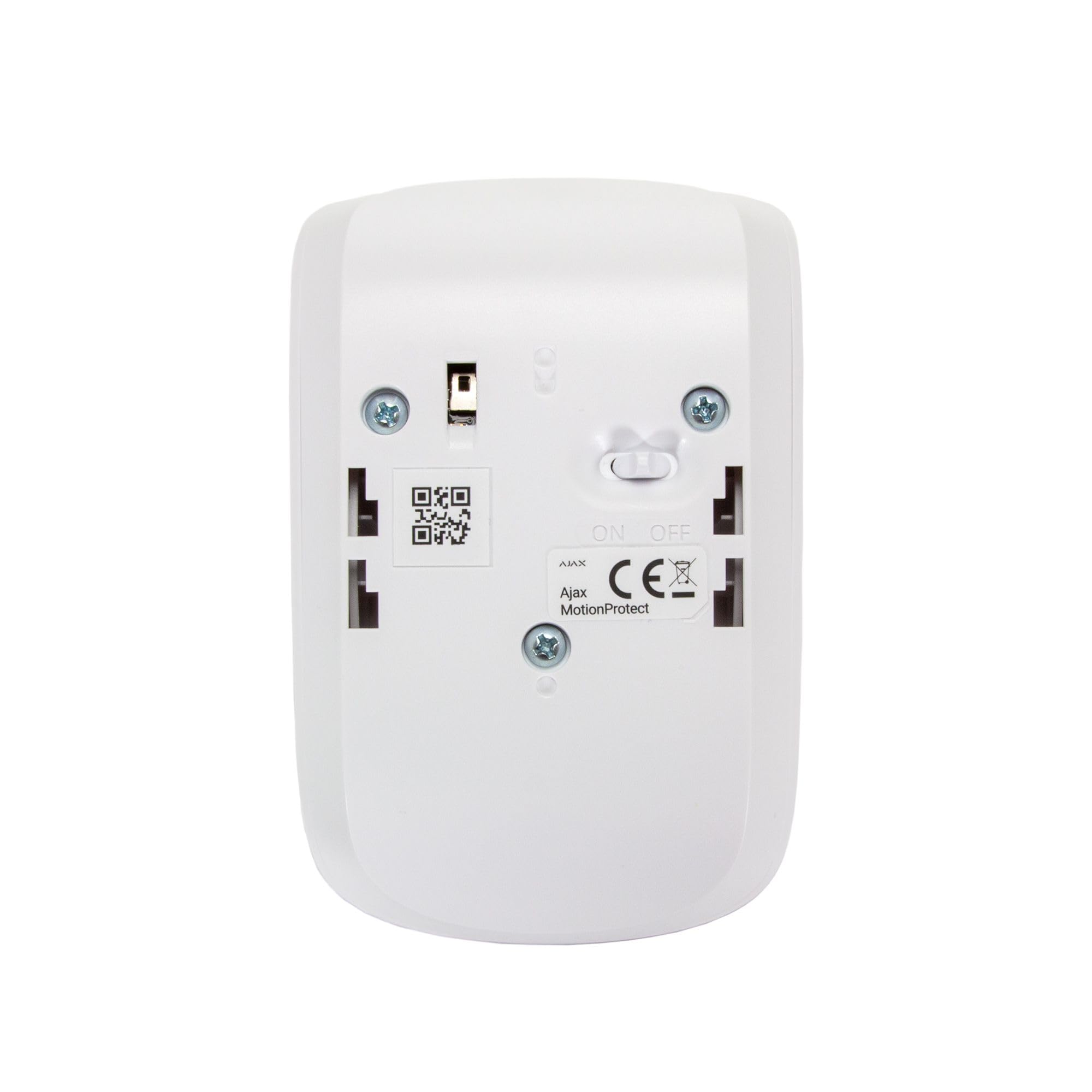 Ajax ALARME MotionProtect Plus 38198.02.WH1 blanc