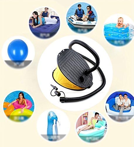 Miniatura 2 de Bomba de aire portátil para pies, inflable, juguete flotante, anillo de natación, globo, ejercicio, yoga, bola de raft, pecera, colchón, cama,