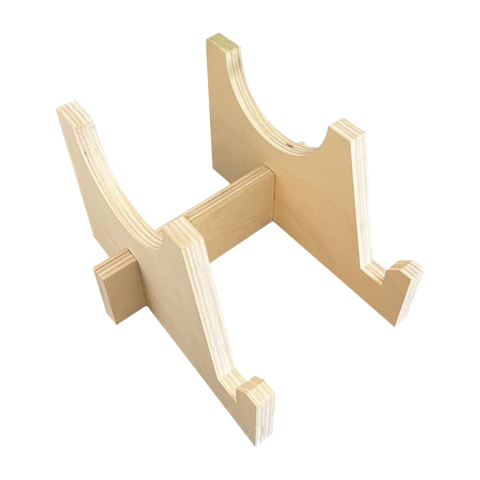 Balance-Board Aufbewahrungsständer aus Holz – Trainingsgerätehalter für schwingende Boards, Stabilitätstrainer und Skateboards | Home Gym Organizer