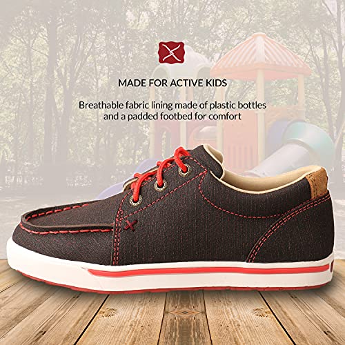 Image of Twisted X Girls' ' Casual Kicks - YCA0010 11 1 /2 D