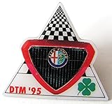 alfa romeo pinneberg Pin 26 x 24 mm Alfa Romeo - Logo - DTM 1995 - Pin 26 x 24 mm
