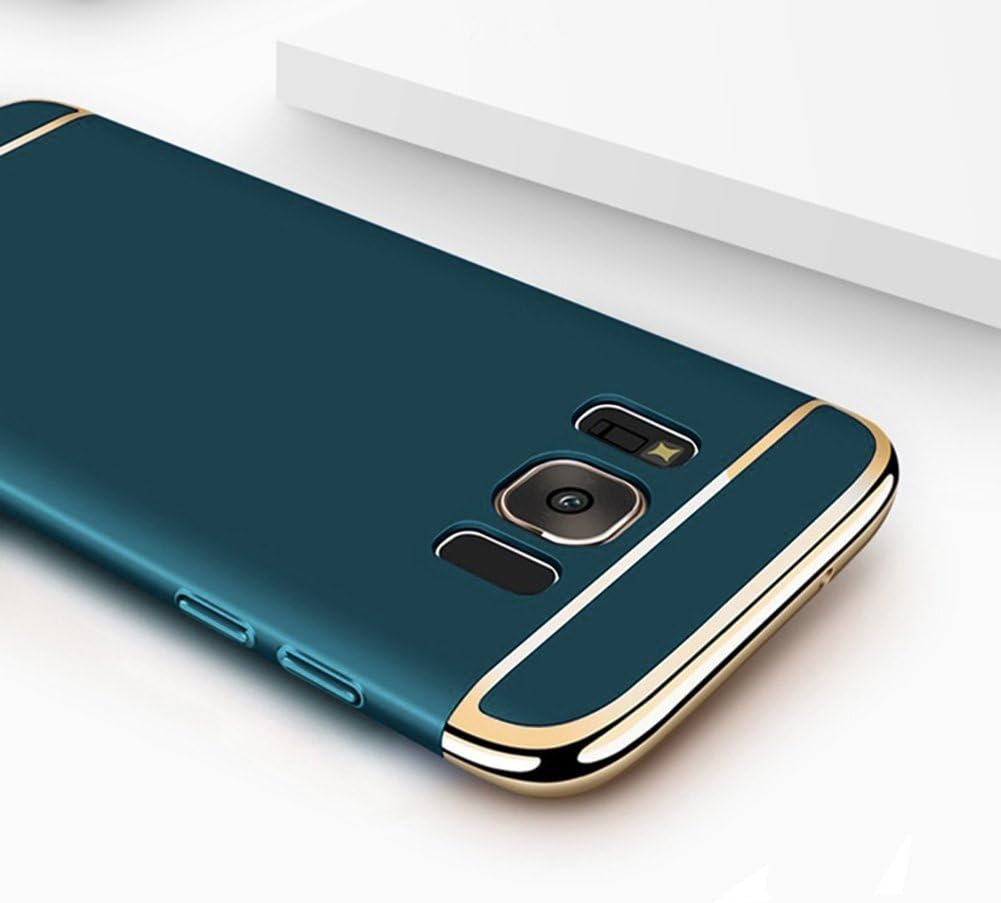 NAISU Galaxy S8 Plus Case, Samsung Galaxy S8 Plus Back Cover, Ultra Slim & Rugged Fit Shock Drop Proof Impact Resist Protective Case, 3 in 1 Hard Case Only for Samsung Galaxy S8 Plus - Dark Green