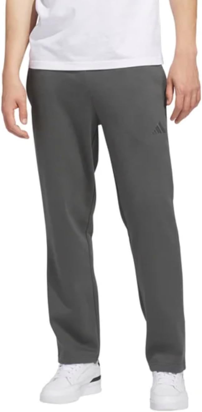 Adidas Men's Fleece Pant with Pockets
