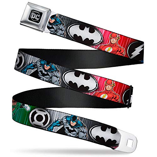 Cinturón Buckle-Down varones de tela multicolor regular accesorio de moda infantil