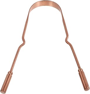 OATIPHO 1Pc Escova De Língua Limpador Oral Respiração Língua De Metal Limpador De Língua Gadgets Ferramentas De Limpeza De Língua Escovas De Limpeza De Língua Colher De Língua Aldult