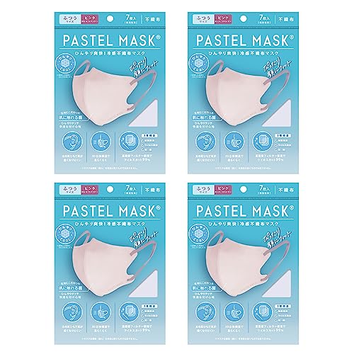 [PASTEL MASK] pXe }XN sDz ⊴ Ђ  3D Ow\ J[  sN×Rx_[ ӂTCY 30g