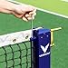 Vermont 360° Freestanding Tennis Posts – Lightweight, Portable & Ultra-Durable | Tennis Clubs, Schools & Tournaments | Green, Black or Blue (Without Weights, Blue, Posts Only)