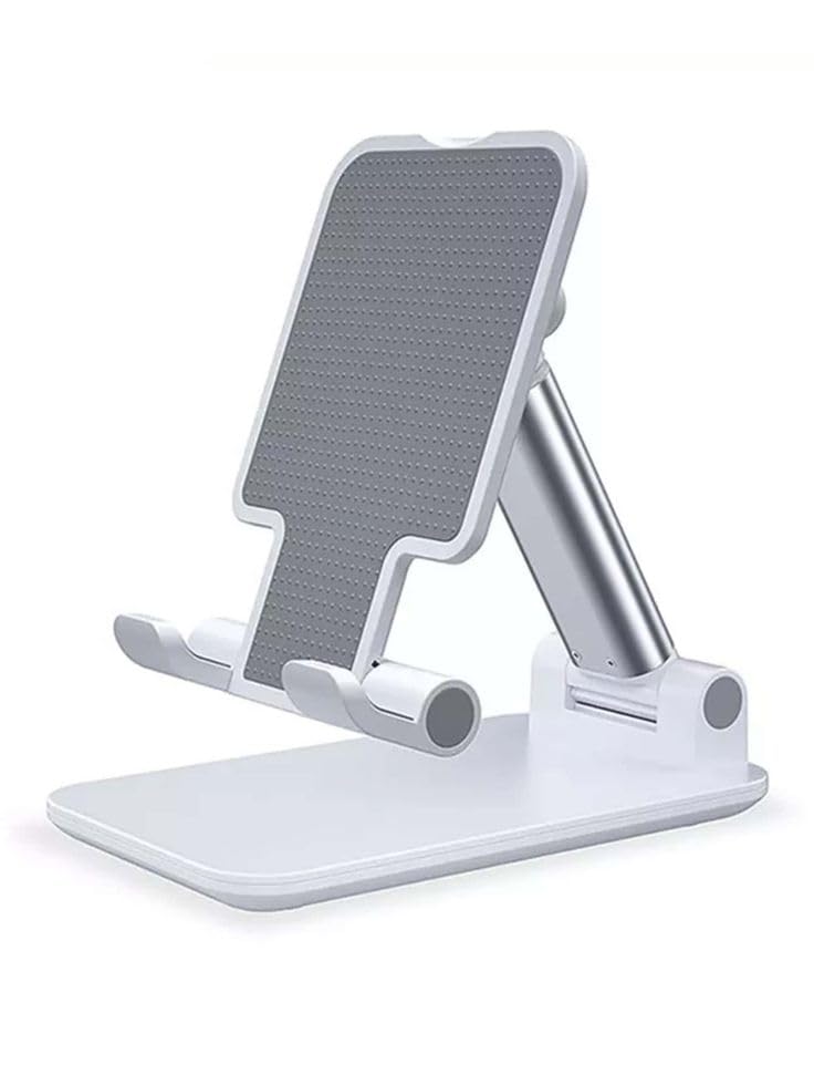 Adjustable Phone Stand, Foldable Desktop Holder, Multi-Angle, Non-Slip Base, Compatible with Smartphones and Tablets-picture-25