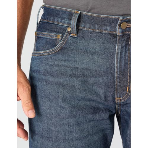 Carhartt Men's Relaxed Bootcut Rugged Flex™ Jean, Bitterbrush, W36 x L32 by Carhartt - Used condition - Image 5