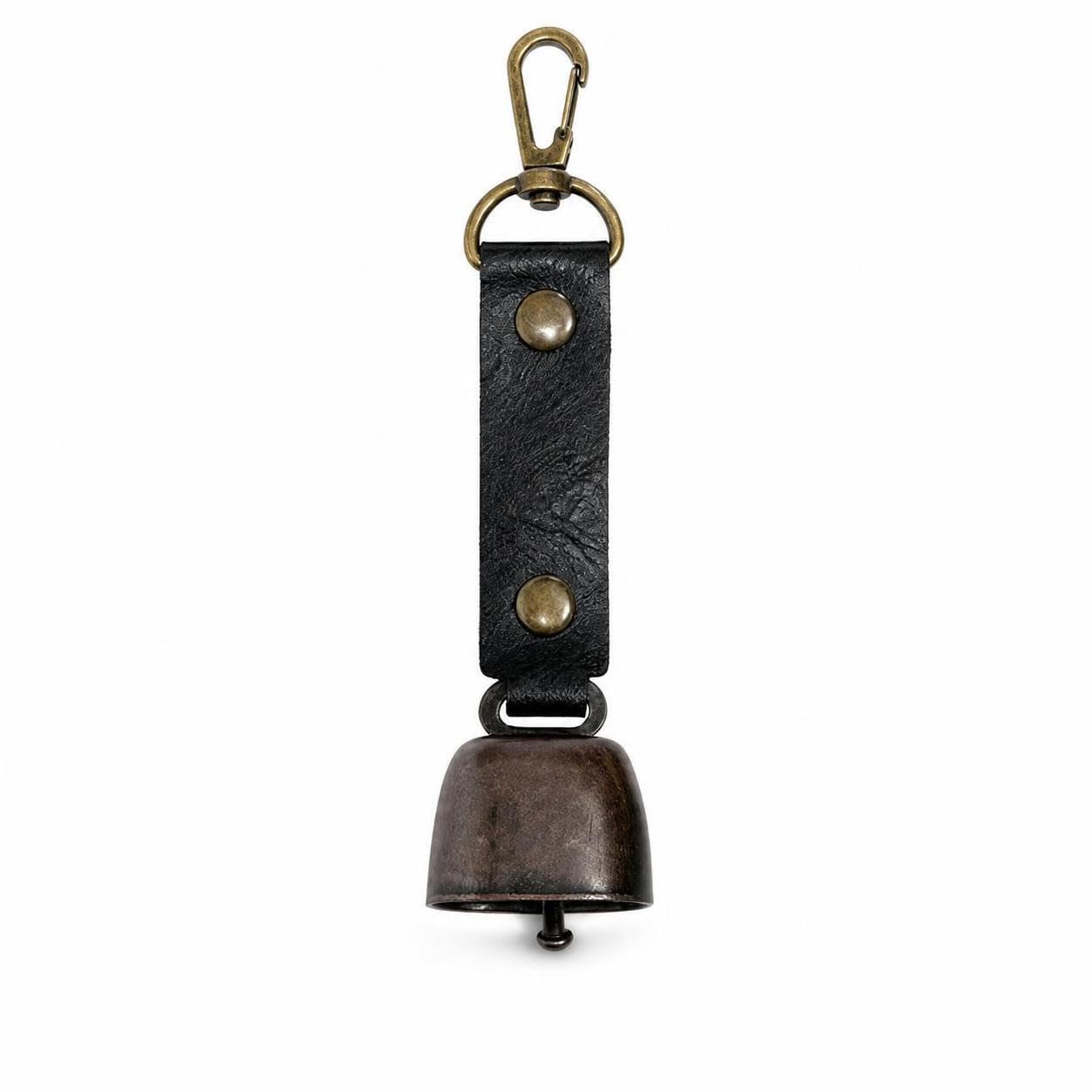 Bear Bell for Camping Hiking Pet Collar Outdoor Safety Warning Black-image-19