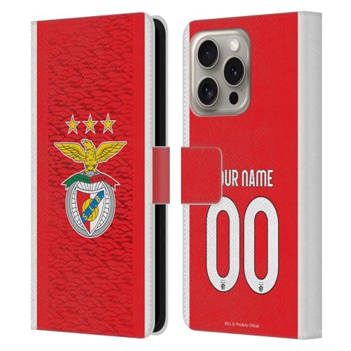 Étui iPhone 16 Pro Benfica personnalisé au stade comme au bureau avec cette coque portefeuille