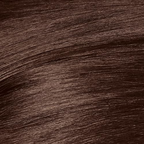 Revlon Farba do włosów, trwała farba do włosów, Colorsilk ze 100% pokryciem szarości, bez amoniaku, keratyny i aminokwasów, 33 ciemny popielaty brąz