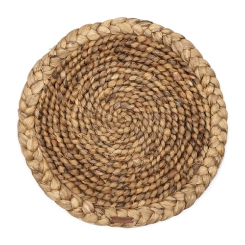 Riviera Maison Platzteller Schilf und rund Ø 38 cm Tischdekoration Esszimmer, Küche handgeflochten rustikal - Ubud Placemat - (ØxH) 38x0.5