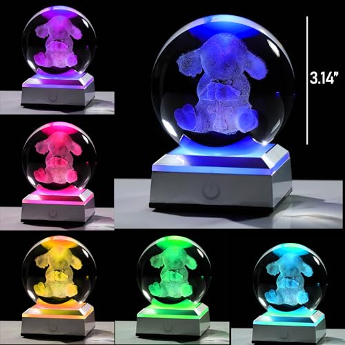 First Communion Gifts for Girls, 3D Engraving Crystal Praying Girl Figurine First 1st Communion Veil Decoration, Baptism Gifts for Girls Catholic3