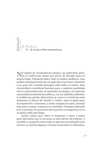 A origem da família, da propriedade privada e do Estado