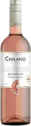 Chilano Vinho Chileno Rose Pink Moscato 750Ml