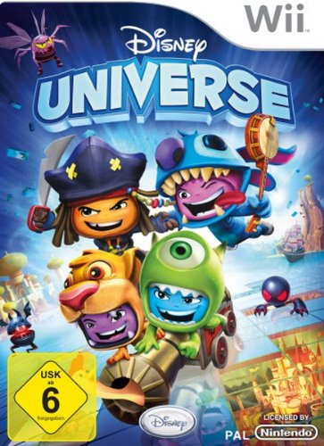 Wii Disney Universe