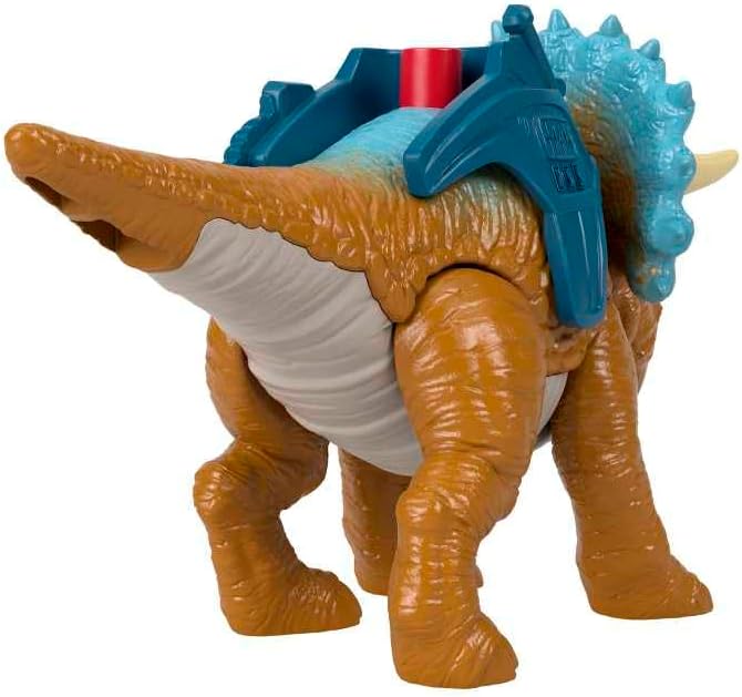 Imaginext Jurassic World Dinosaur Triceratops Toy for Ages 3 and Up