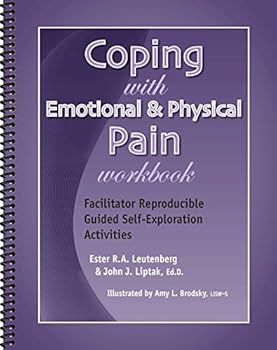 Spiral-bound Coping with Emotional & Physical Pain Book
