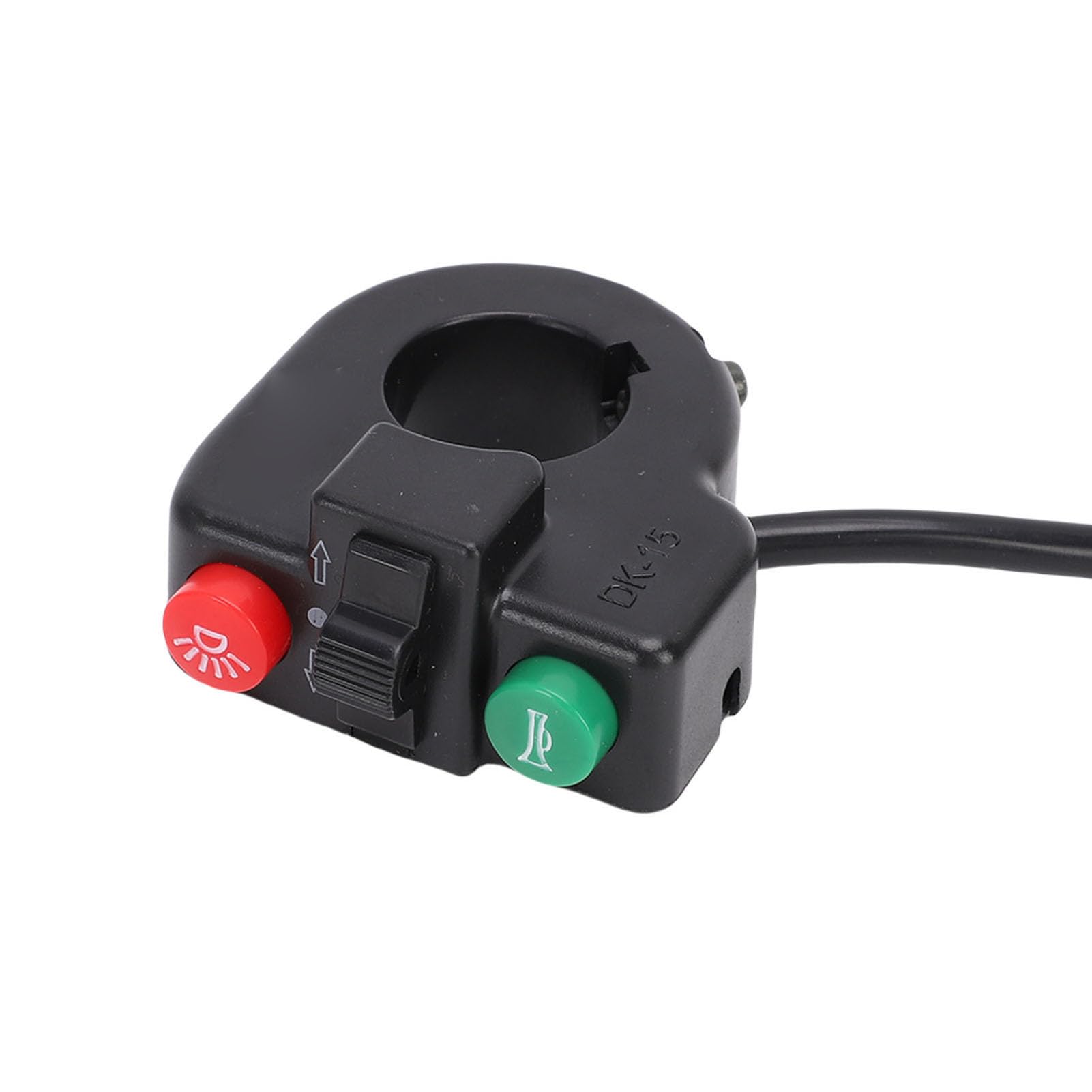 Sxhlseller Set Luci per Bici Elettriche con Interruttore a Chiave a 5 Pin, Include Fanale Posteriore e Indicatore di Direzione per visibilità Posteriore Anteriore su Varie Biciclette Elettriche