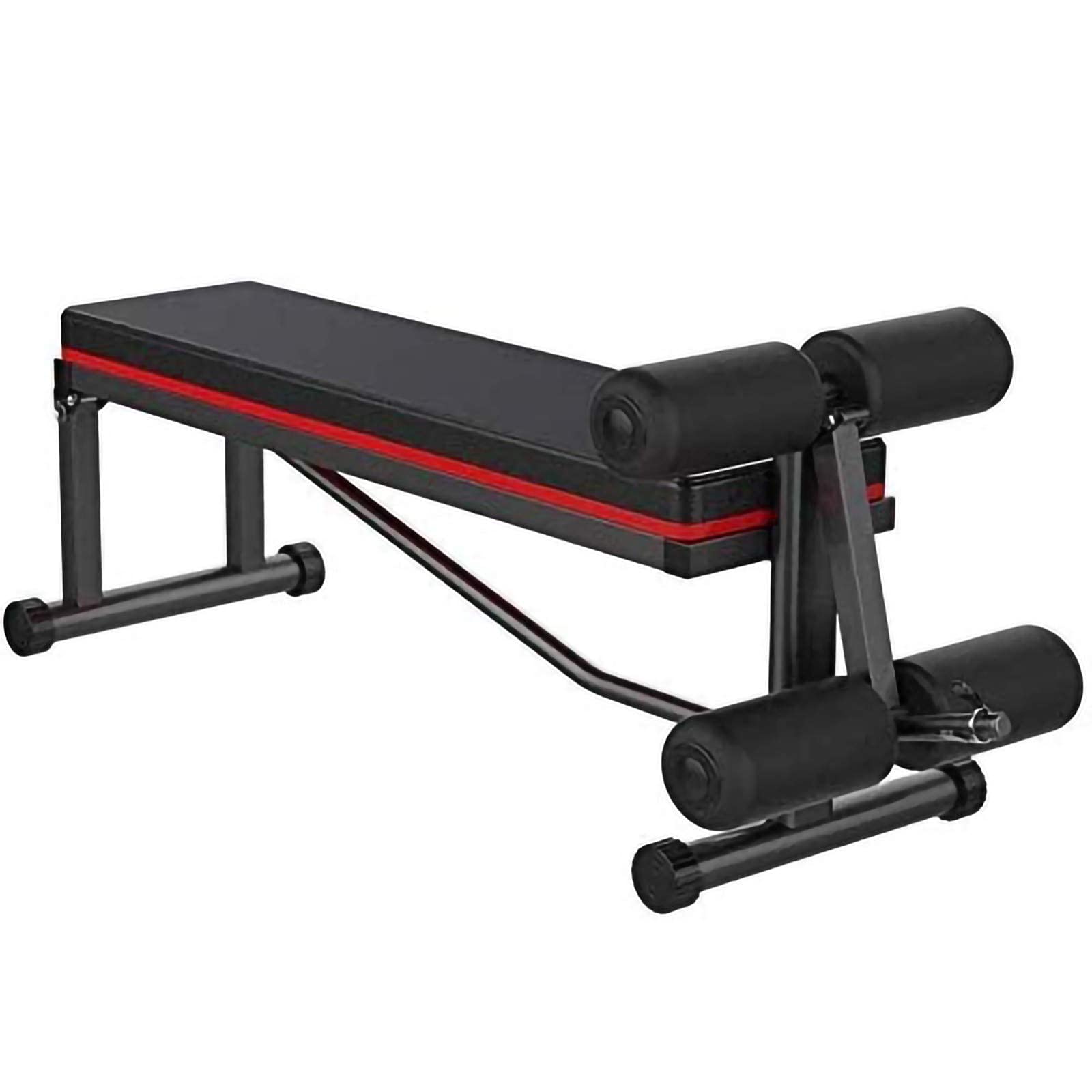 AYCDL Multifunctional Weight Bench,Home Sit-Ups Fitness Equipment,Folding Dumbbell Bench,Press Bench Fitness Chair Easy Installation,Max Load 200Kg