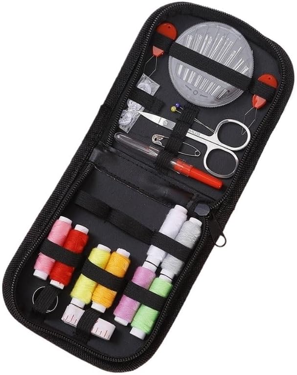 MVNOIRE Oxford Fabric Portable Sewing Kit Useful Needle Thread Hand Clothes