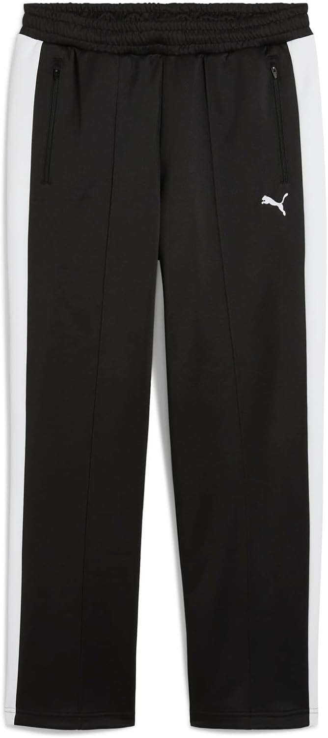 PUMA Mens T7 Always On Relaxed Pants Casual - Black