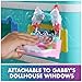 Gabby's Dollhouse: The Movie, Cakey Cat's Sweet Treat Balcony with Toy Figure & Dollhouse Accessories, Kids Toys for Girls & Boys Ages 3 and Up
