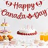 Happy Canada Day Banner, Canada Day Decorations, 1... #4