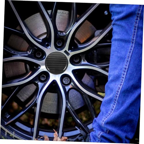 Enjoliveur de jante pour masquer le moyeu rouillé avec ce capuchon de roue auto de rechange - 3