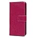 MUSESHOP Funda Libro BQ Aquaris U/U Lite de Suave Cuero PU Premium...