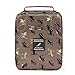 202 Colored Pencils Pencil Case / 136 Color Gel pens Pen Bag/Marker Organizer - Universal Artist use Supply Zippered Large Capacity Slot Super Big Professional Storage qianshan Coffee Cat