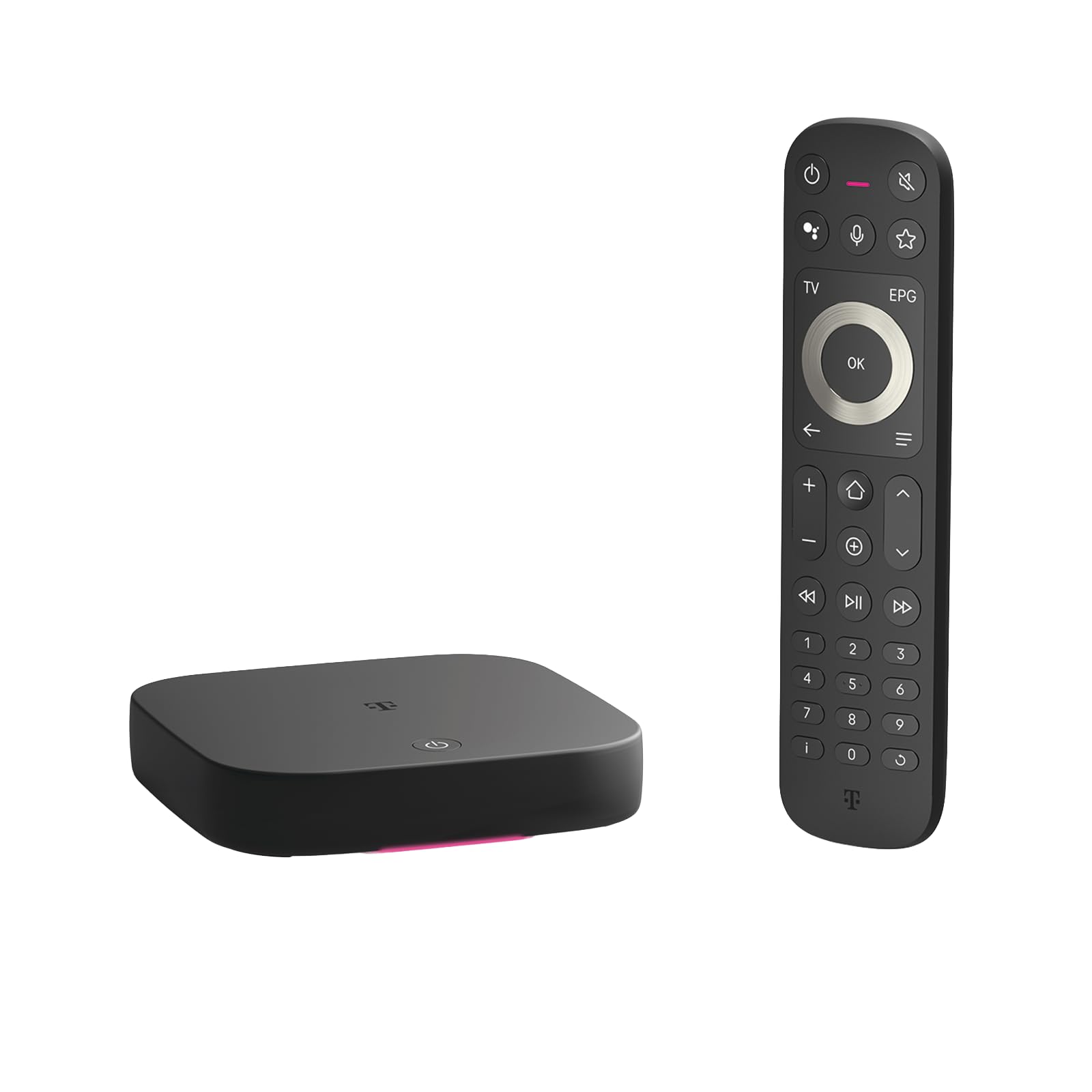 MagentaTV One (2. Generation) Android TV Box 4K UHD HDR WLAN LAN 150+ HD-Sender