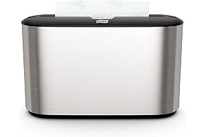 Tork Xpress Paper Towel Dispenser: Compact, Stainless Steel Perfection for Your Home