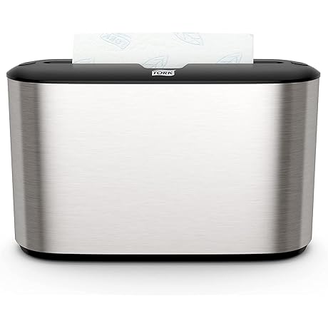 Tork Xpress Paper Towel Dispenser: Compact, Stainless Steel Perfection for Your Home