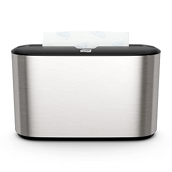 Tork Xpress Stainless Steel Paper Towel Dispenser, Compact Design, 302030