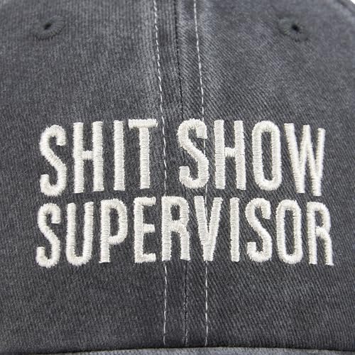 Casquette ajustable Supervisor pour protéger du soleil avec style - 3