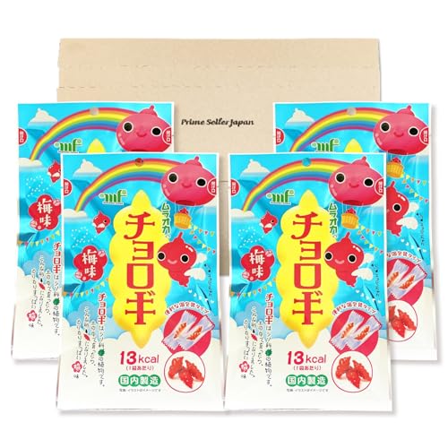 村岡食品 チョロギ 梅味 27g ×4袋セット PSJBOX 珍味 おつまみ 梅風味 コリコリ食感 和風スナック お茶請けにも