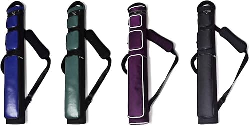 Miniatura 8 de Estuche de transporte para palo de billar Champion 2x4, 3x6 de nylonpiel sintética, 4S2B, 6S3B