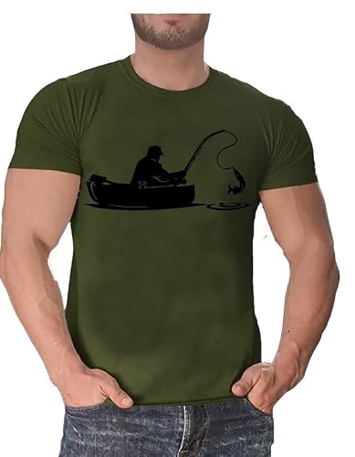 Darkwear DAD Fishing Legend T-Shirt Funny Gift Fisherman Carp Angler Fishing Tackle TopFisherman
