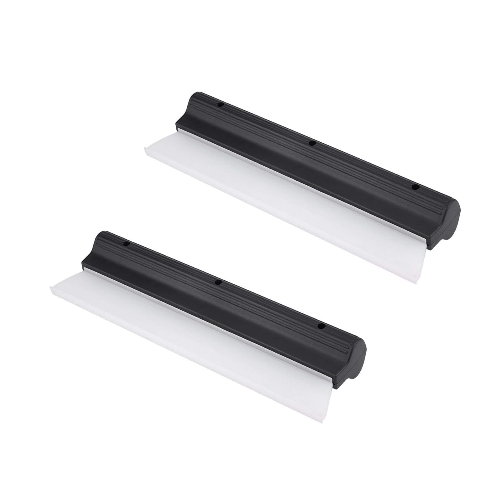 Of 2 Window Squeegee Flexible Silicone Car Windshield Scrapers for Effective Water Removal and Cleaning Weatherproof Silicone Windshield Scraper