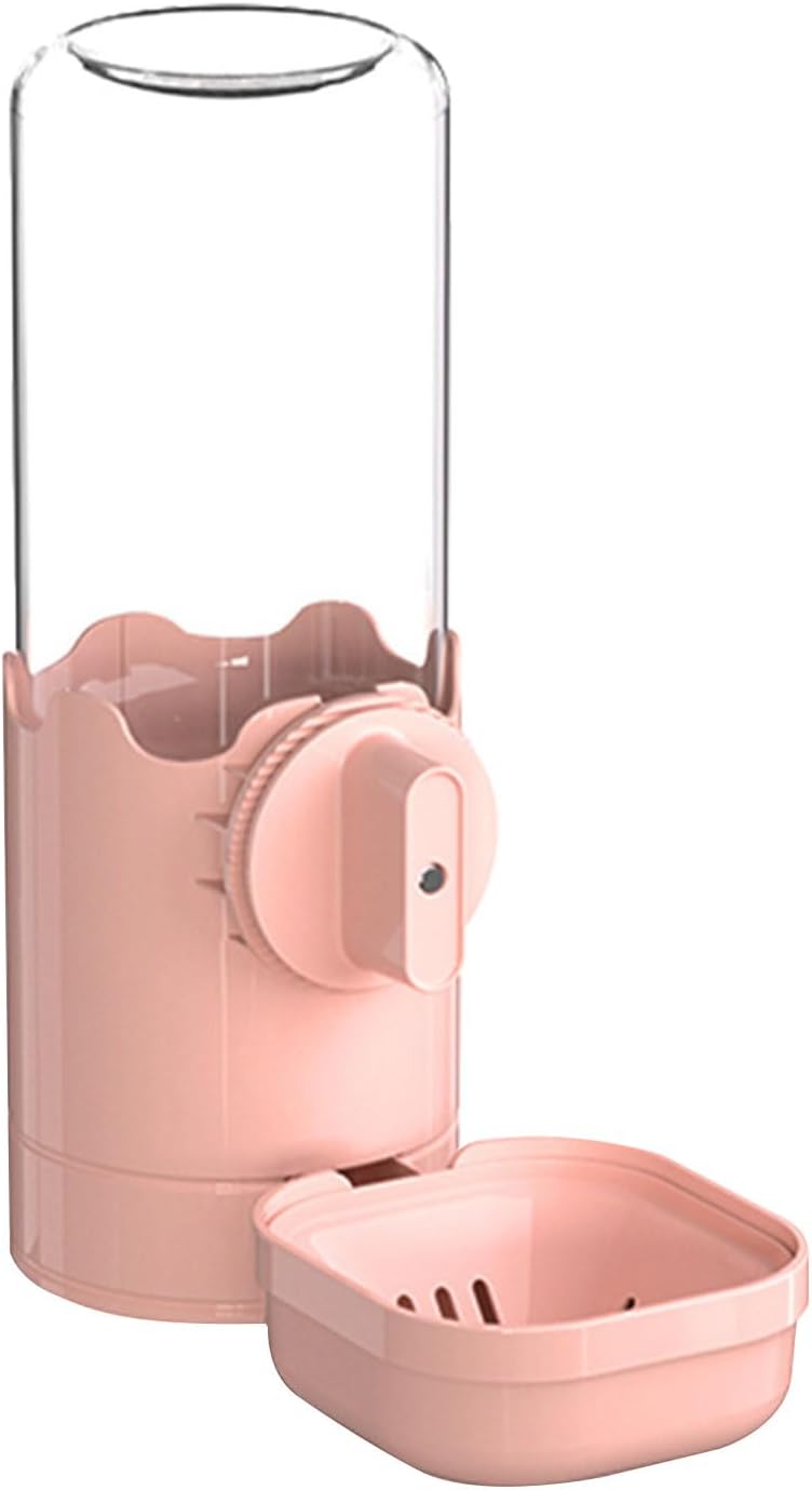 Rabbits Water Feeder Feeding Watering Dispenser Automatic Cage Mount Automatic Pet Water Dispenser Outdoor