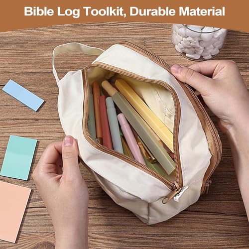 Onglets bibliques inscriptibles avec surligneurs pour prière - 3