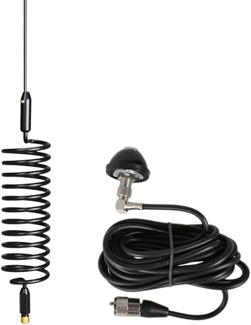 Thunderpole Orbitor CB Radio Antenna & Powerstick Body Mount Kit | Springer CB Radio Aerial