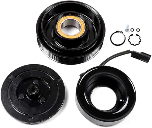 Vista 112 de ECCPP Embrague del compresor del A/C 2004 2005 2006 2007 para Mercury Monterey para Ford Freestar 3.9L 4.2L 1999-2003 Ajuste para Ford Windstar 3.8L