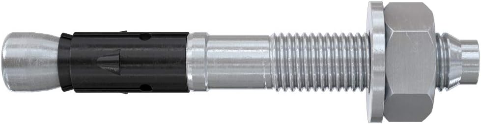 Fischer Faz II Anchor Bolt, zinc galvanised, 10/10 K, Short Version, 50pcs, 522108