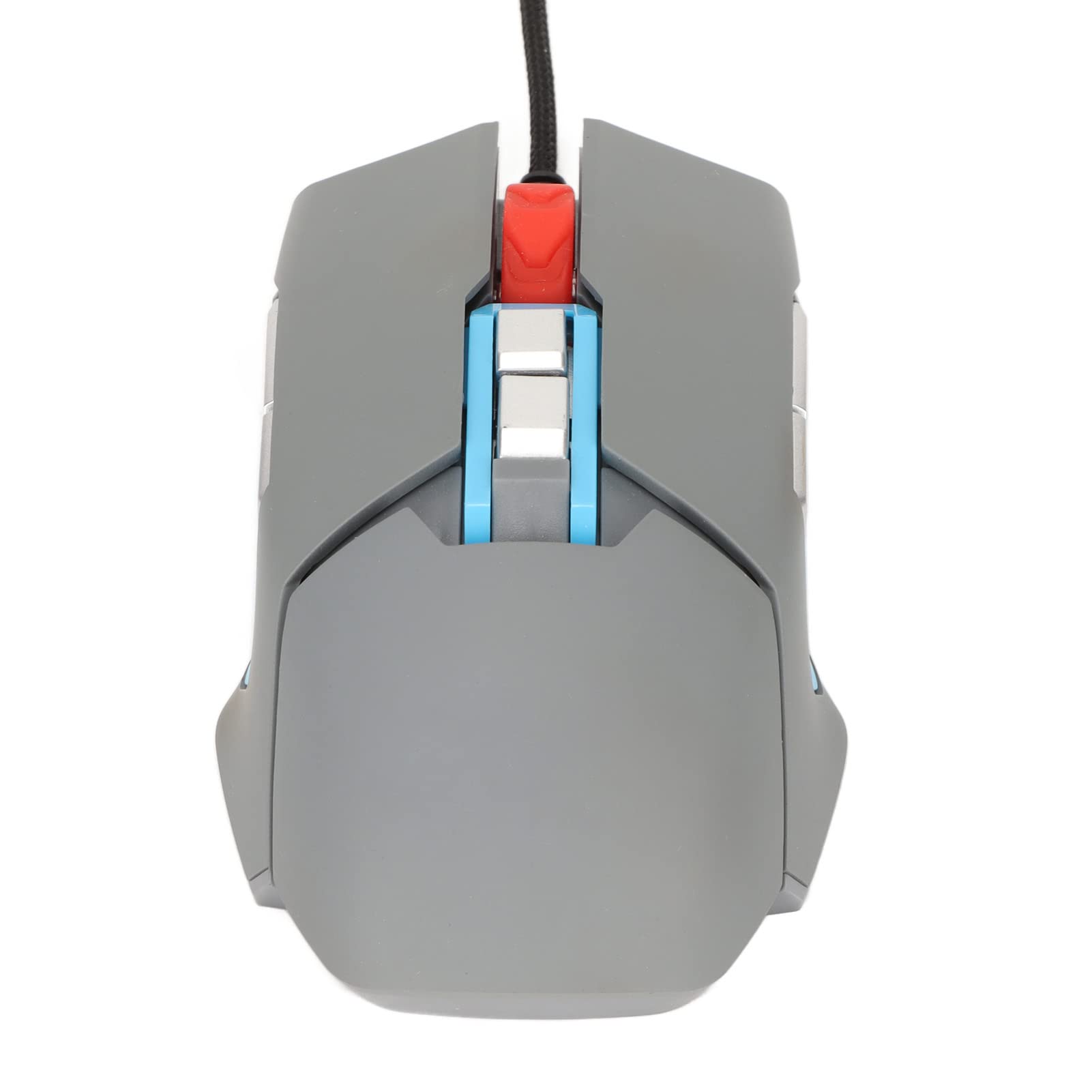 Vocale Con Programmazione Macro E Microfono 3 Livelli DPI USB Cablato Materiale ABS Ideale Per Ufficio Giochi Design Ingegneristico